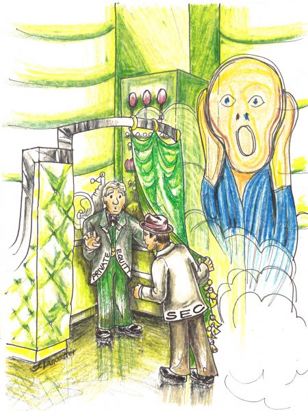 Wall Streets Private Equity Wizards Behind the Curtain