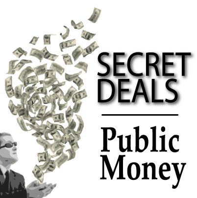 Secret Deals Public Money on Watchdog City