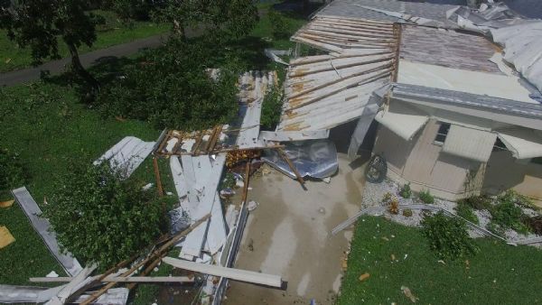 Naples Riviera Golf Estates after Irma 2