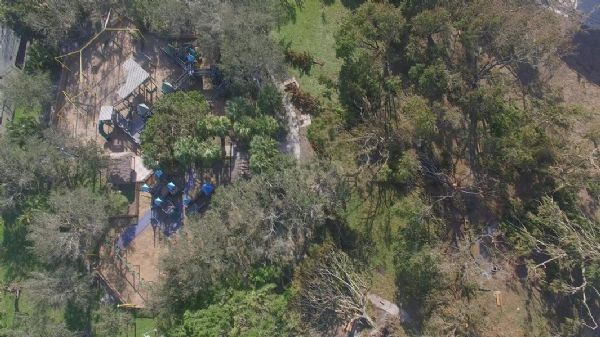 Naples Cambier Park after Irma 4