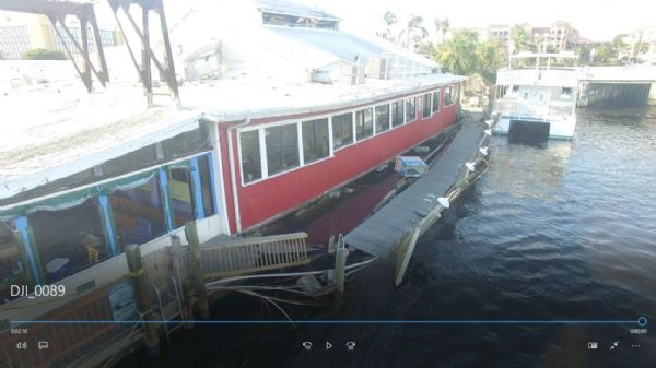 Naples Tin City after Irma