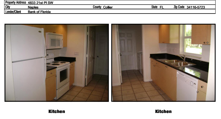 kitchen appraisal