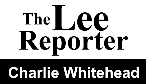 The Lee Reporter Charlie Whitehead